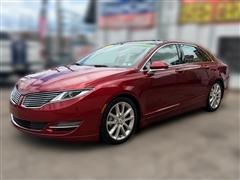 2016 Lincoln MKZ 
