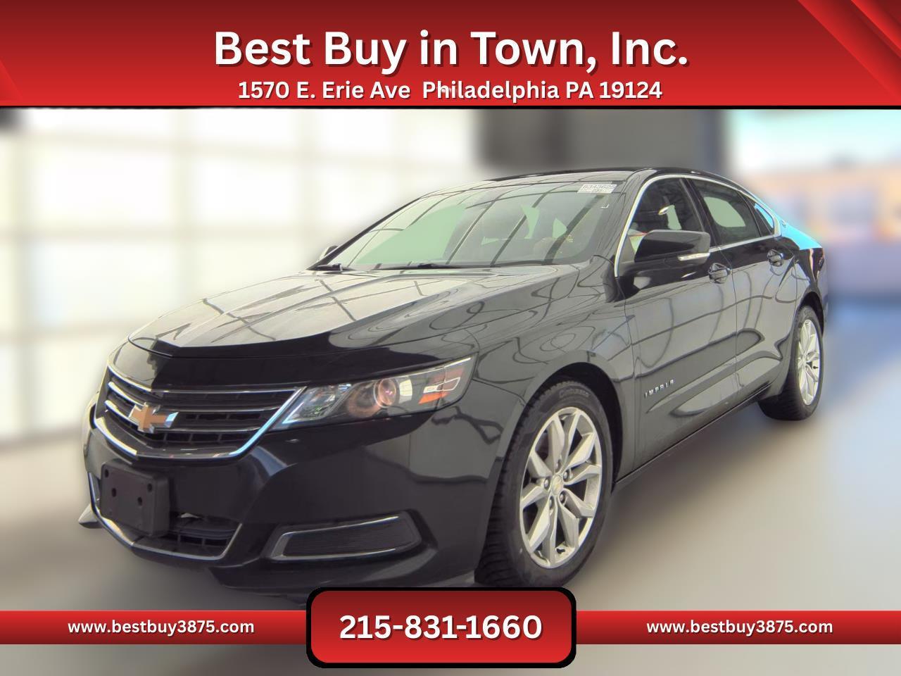 2017 Chevrolet Impala 1LT's photo