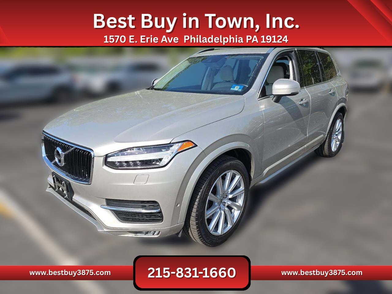 2016 Volvo XC90 T6 AWD Momentum's photo