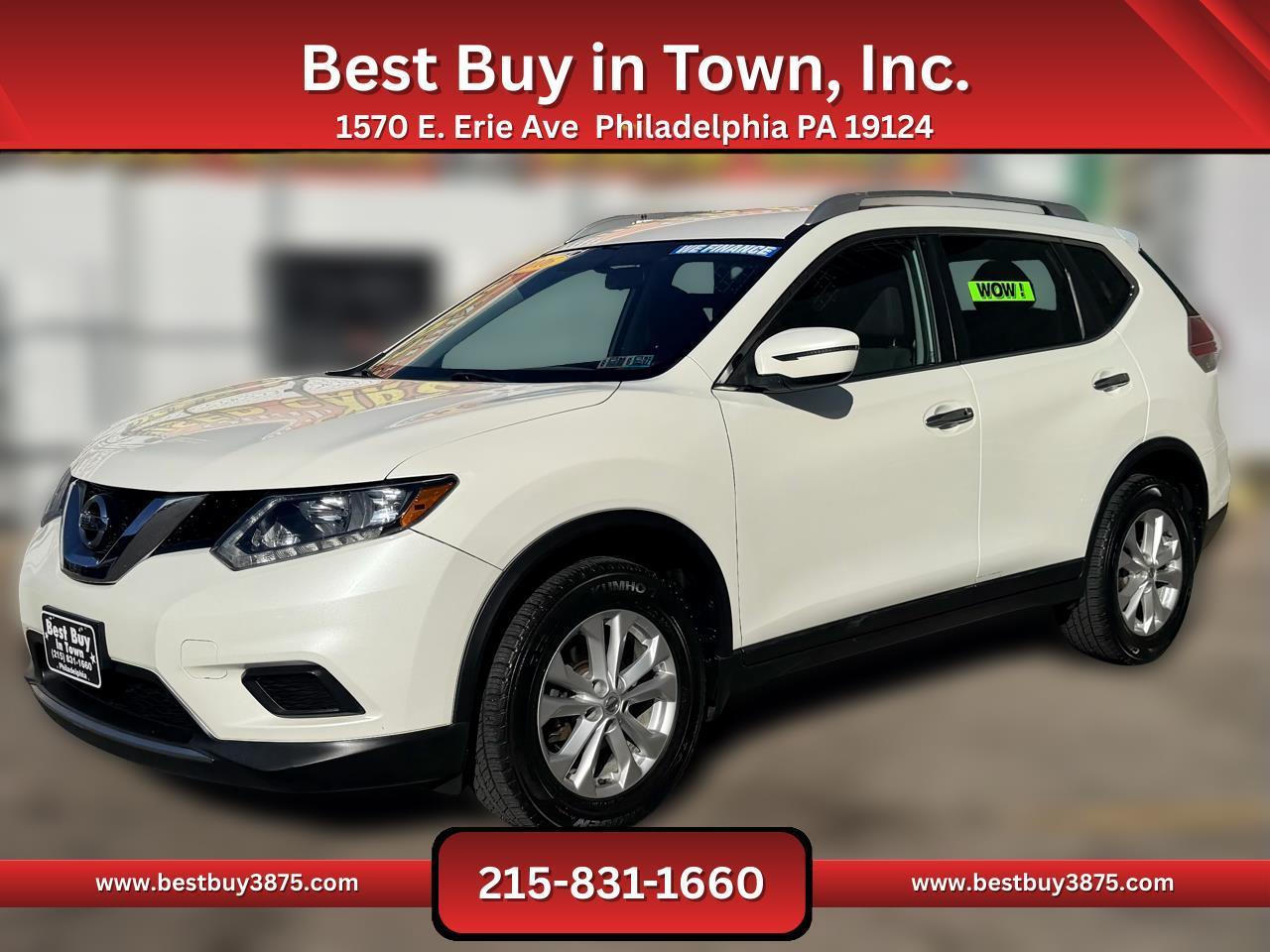 2016 Nissan Rogue SV Sport Utility 4D
