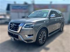 2022 Nissan Armada 