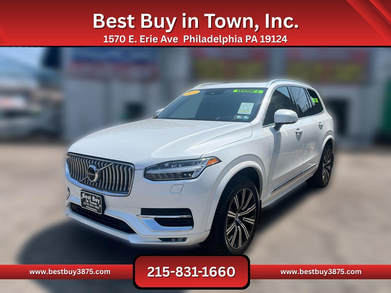 2021 Volvo XC90 T6 Inscription Sport Utility 4D
