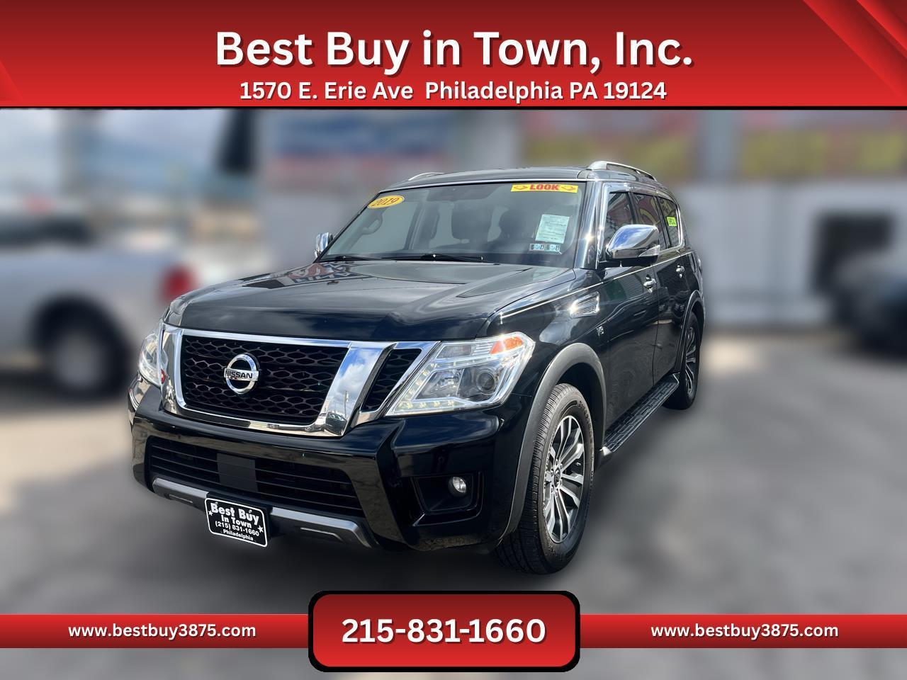 2019 Nissan Armada SL Sport Utility 4D