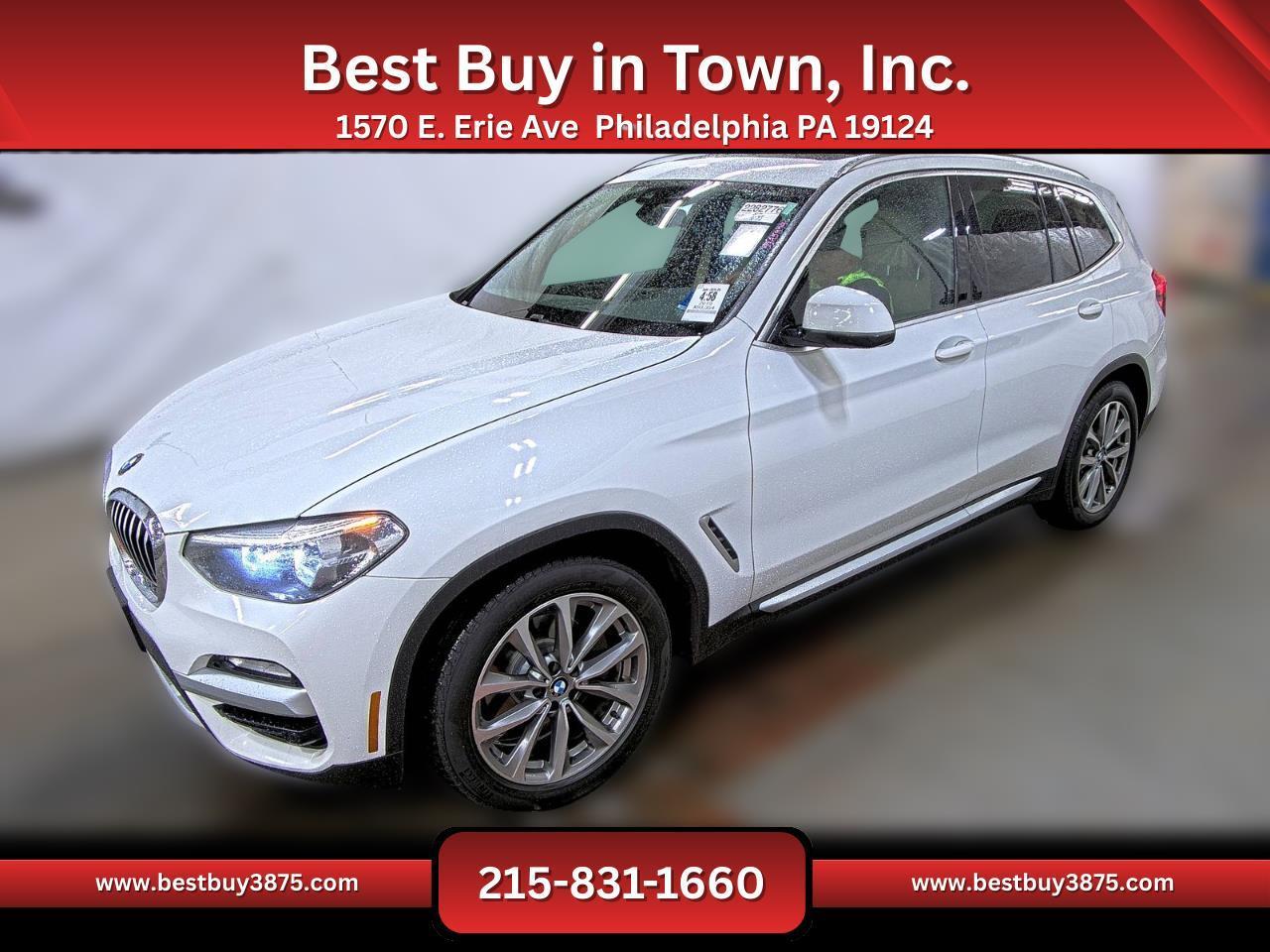 2019 BMW X3 xDrive30i Sport Utility 4D