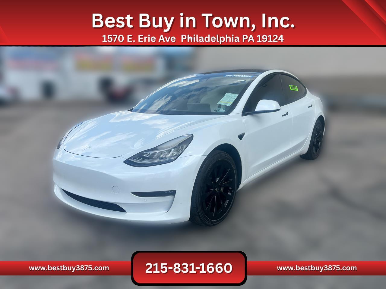 2022 Tesla Model 3 Long Range Sedan 4D
