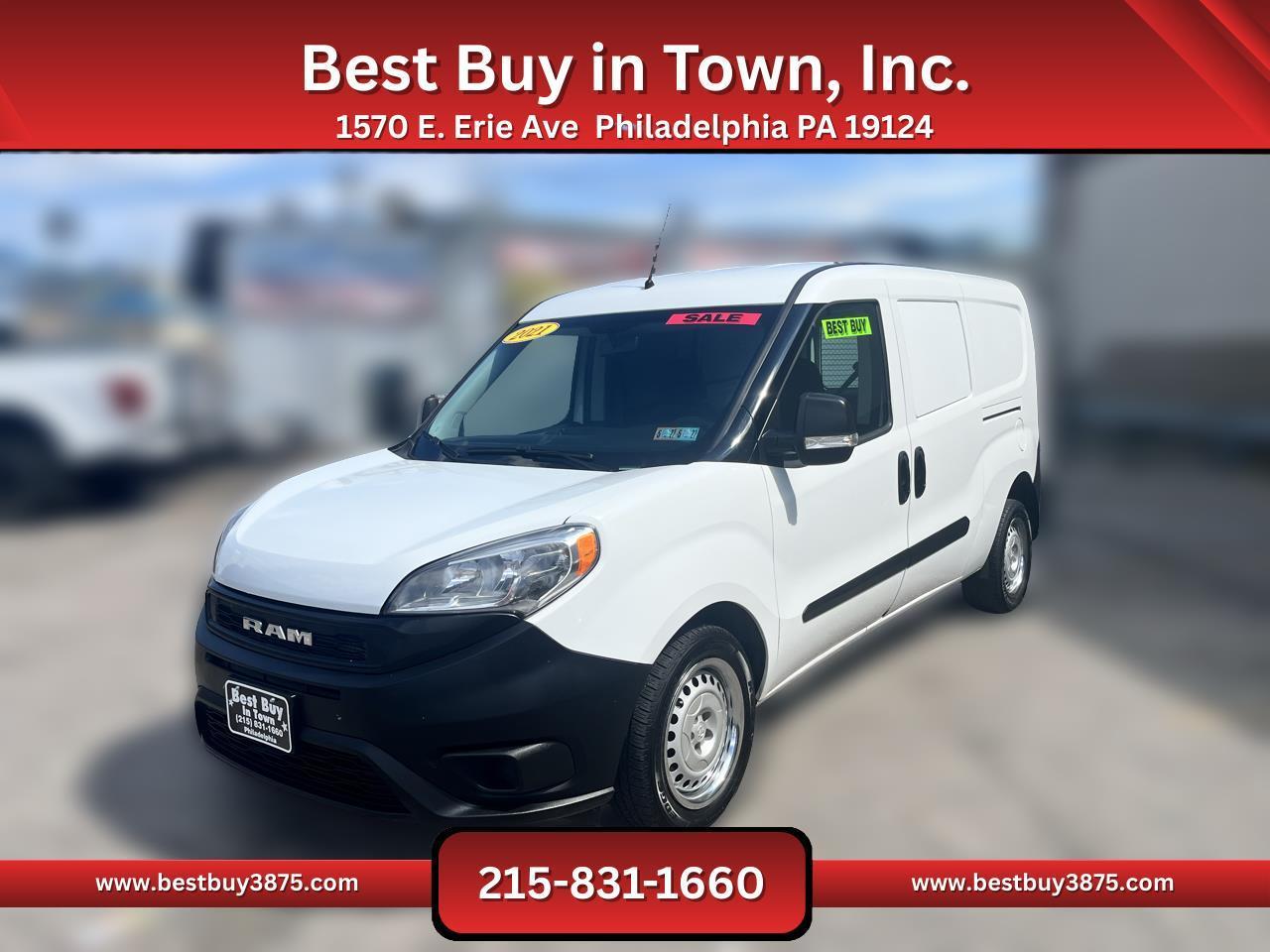 2021 RAM ProMaster City Cargo Van Tradesman Cargo Van 4D