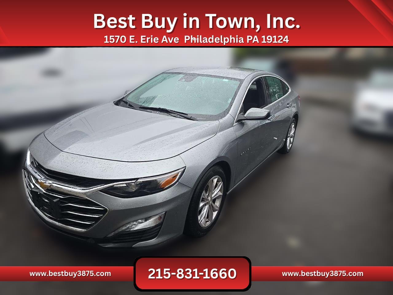 2023 Chevrolet Malibu 1LT Sedan 4D