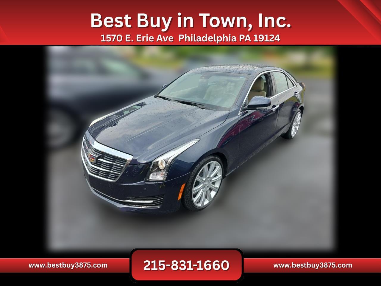 2018 Cadillac ATS Sedan Luxury Sedan 4D