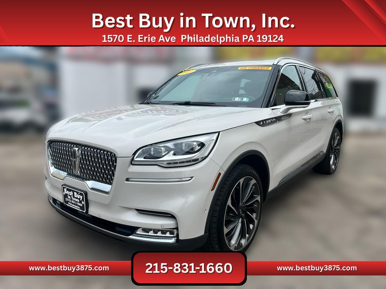 2020 Lincoln Aviator Reserve Sport Utility 4D