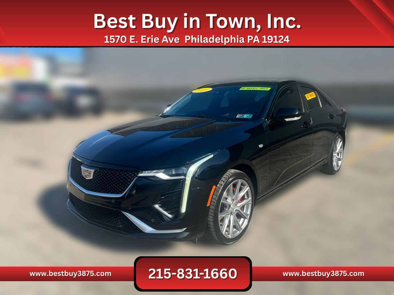 2020 Cadillac CT4 Sport Sedan 4D