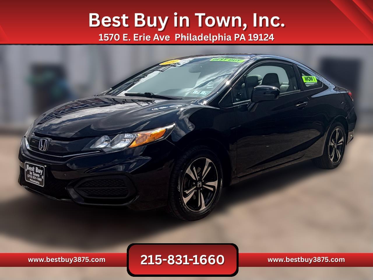 2014 Honda Civic Coupe