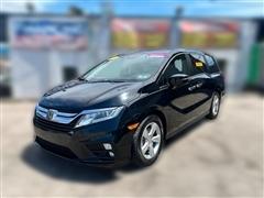 2018 Honda Odyssey 