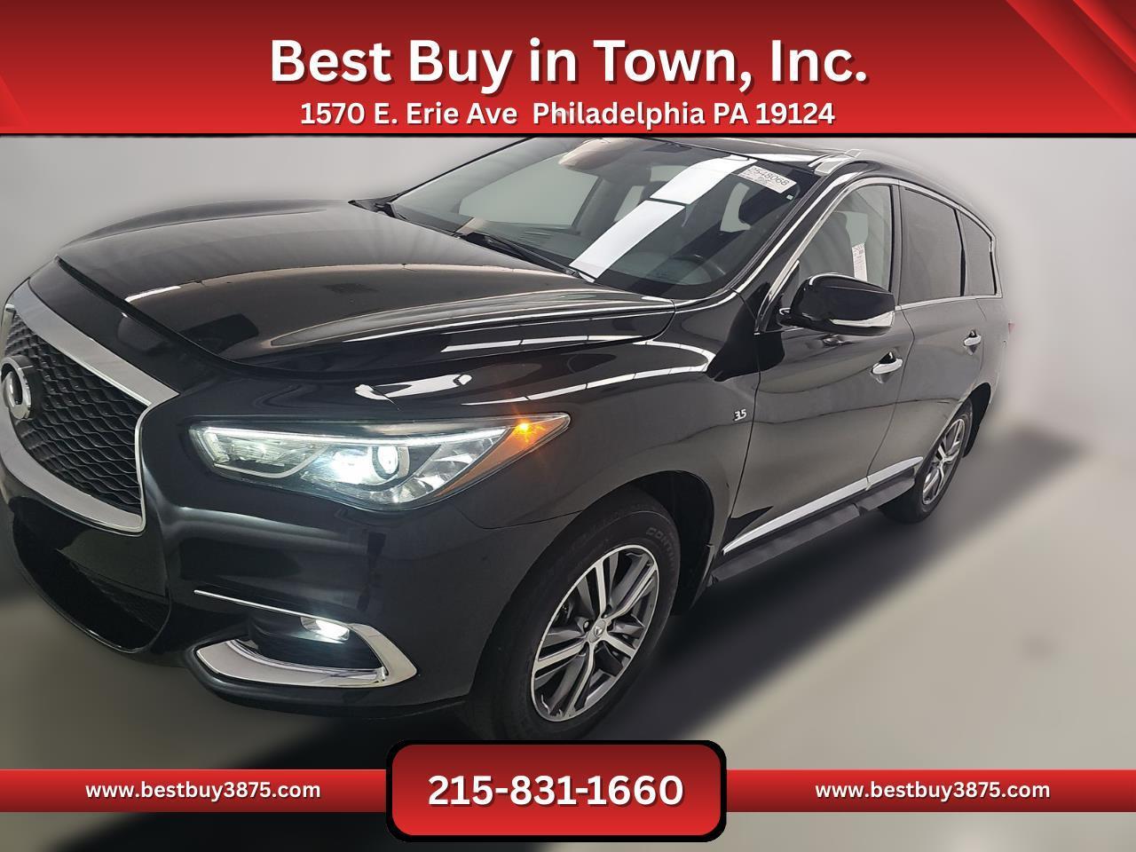  2020 INFINITI QX60 Luxe AWD   