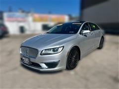 2017 Lincoln MKZ 