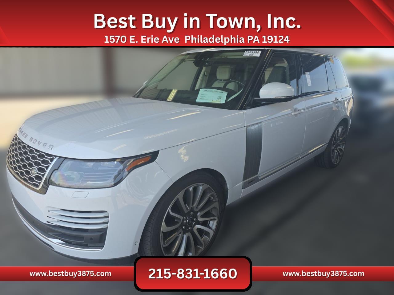 2020 Land Rover Range Rover P525 HSE LWB Sport Utility 4D