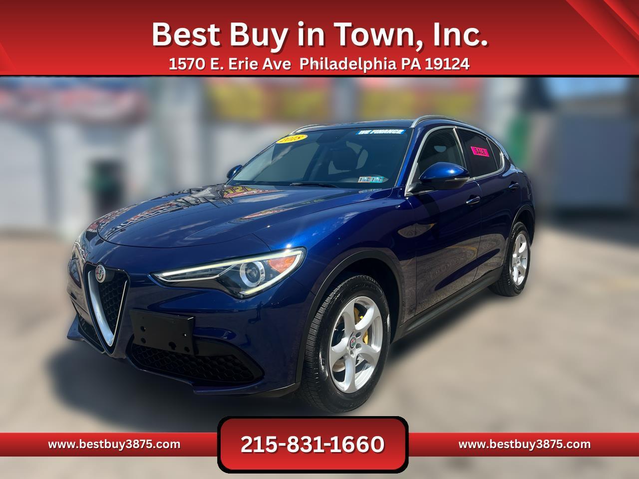 2018 Alfa Romeo Stelvio Sport Utility 4D