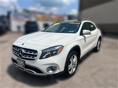 2018 Mercedes-Benz GLA 
