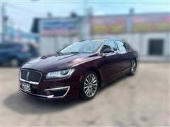 2018 Lincoln MKZ 