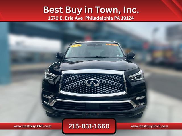 2018 INFINITI QX80 4WD