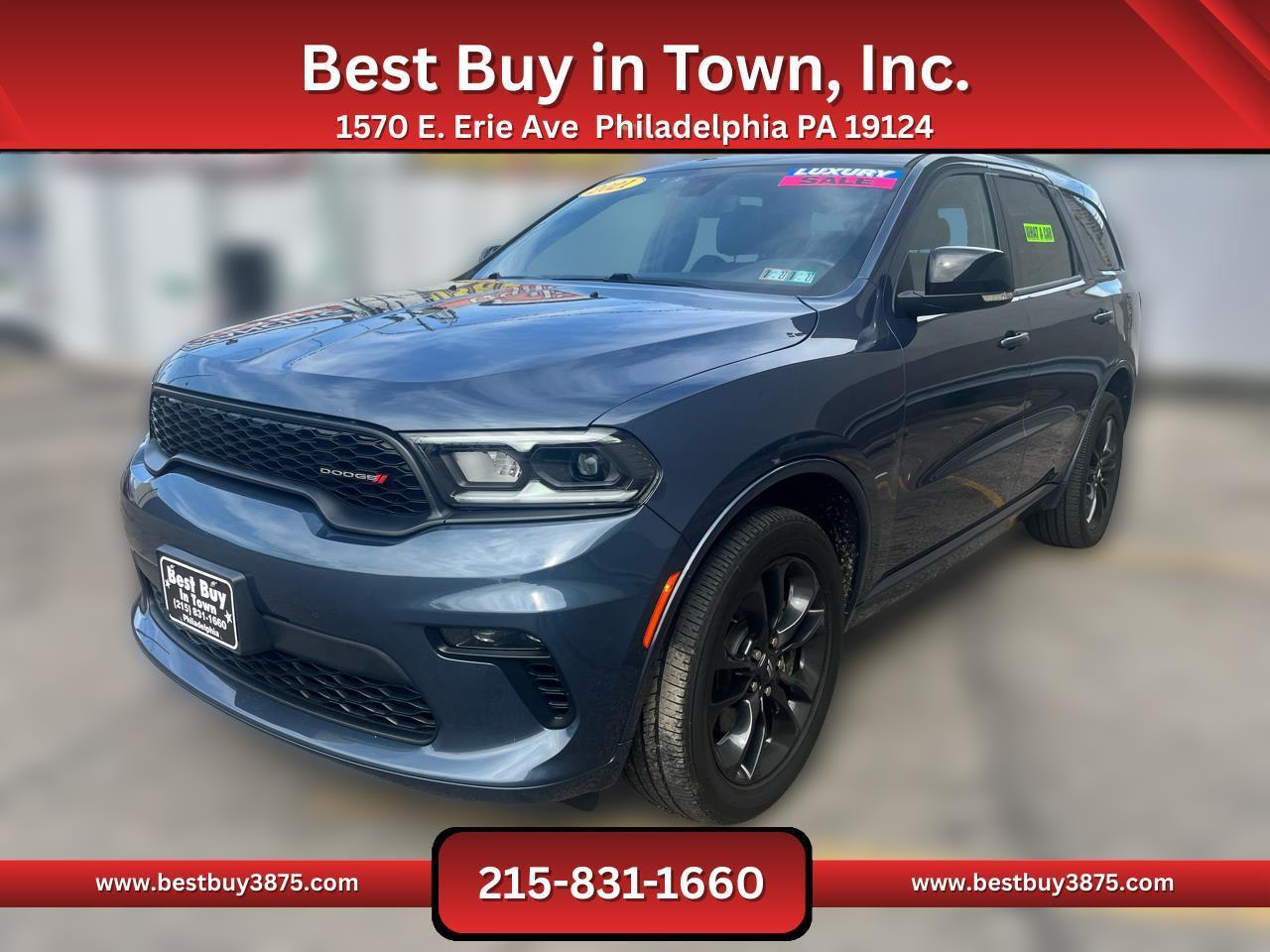 2021 Dodge Durango GT Plus Sport Utility 4D