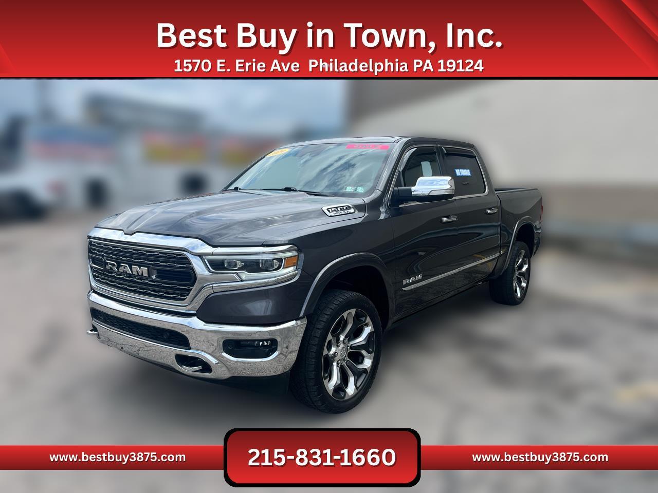 2019 RAM 1500 Limited Pickup 4D 5 1/2 ft