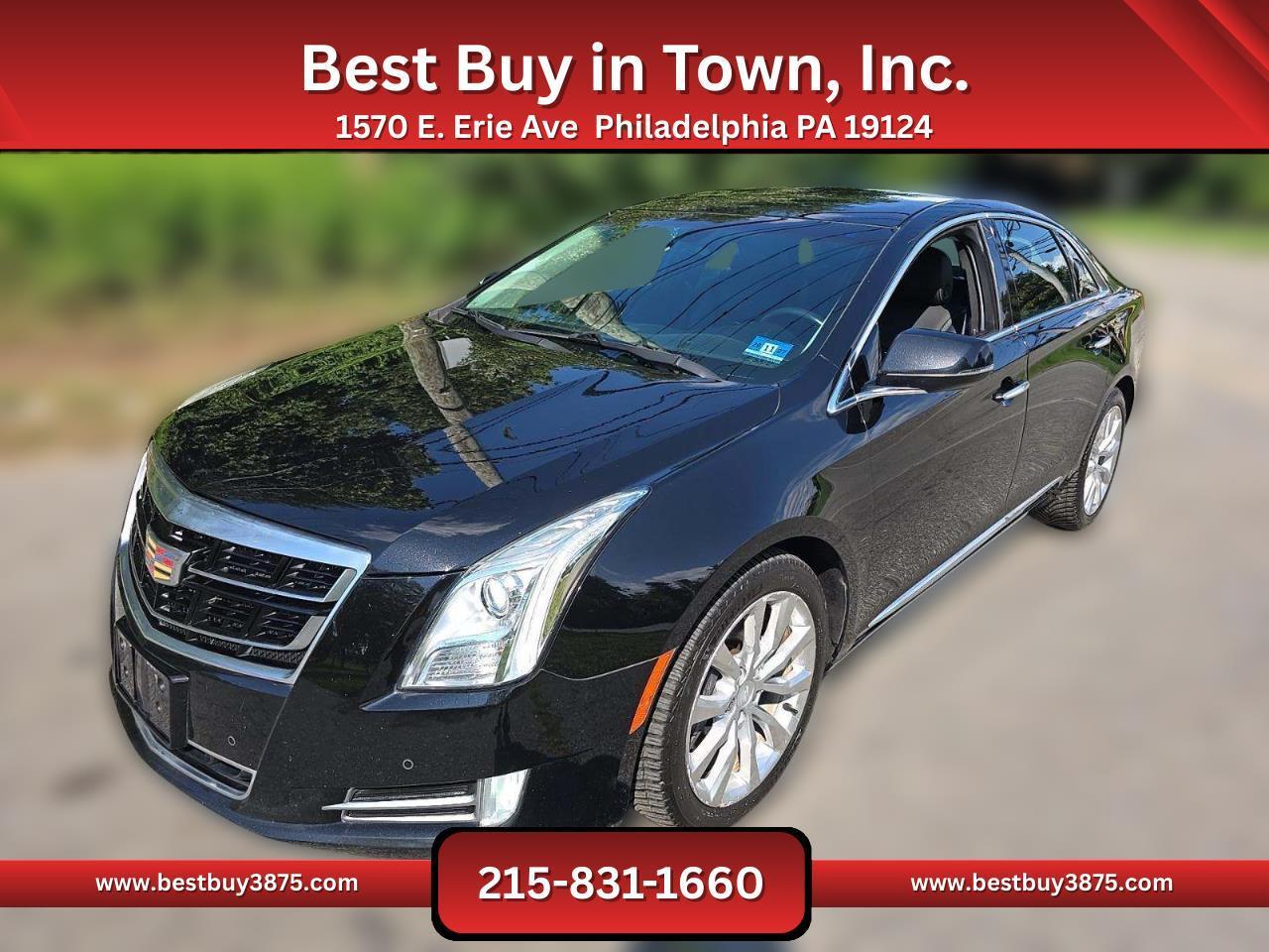 2016 Cadillac XTS
