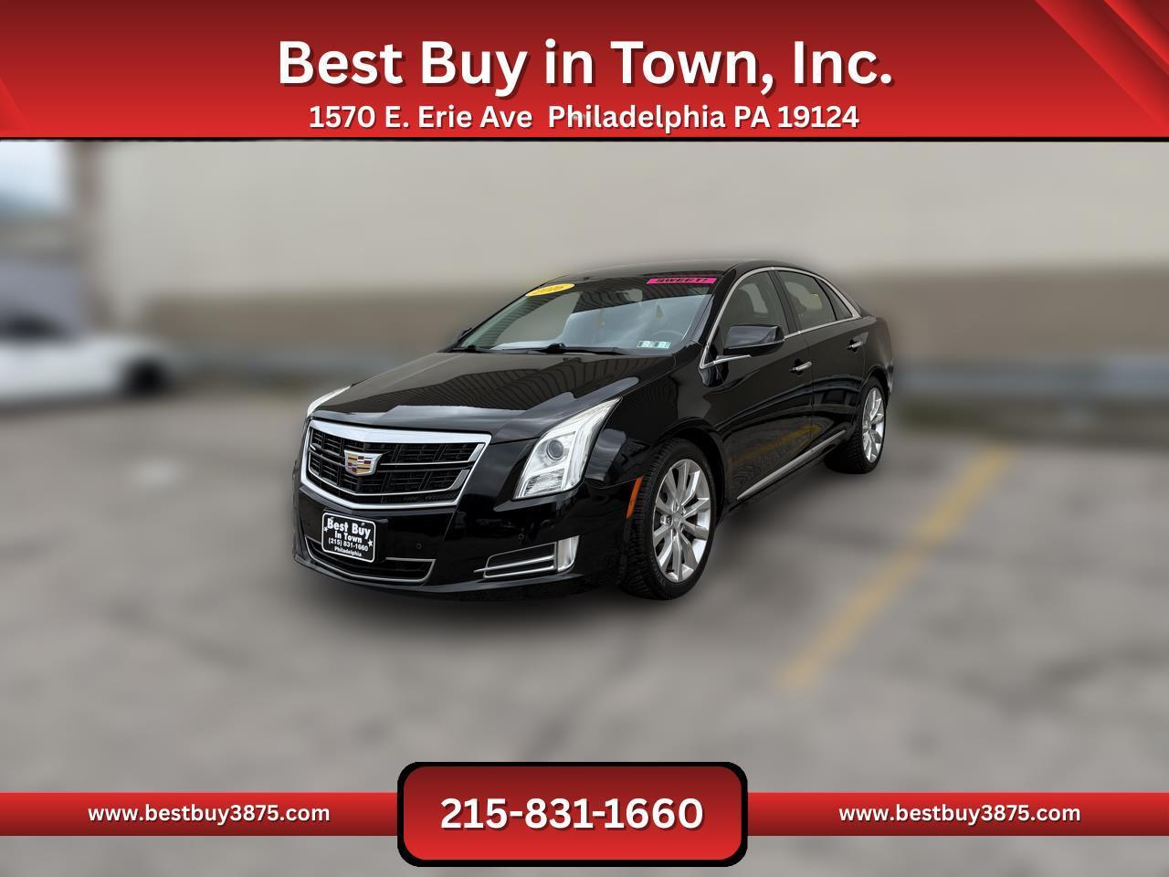 2016 Cadillac XTS Luxury Collection Sedan 4D