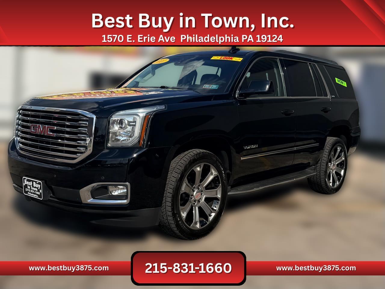 2017 GMC Yukon SLT Sport Utility 4D
