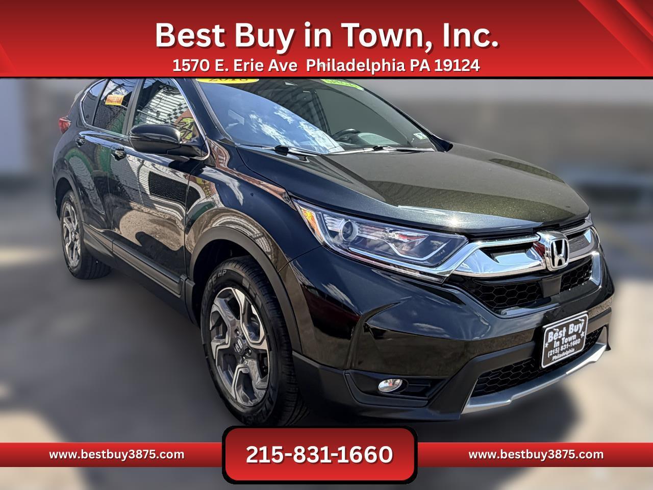 2018 Honda CR-V EX-L/EX-L Navi