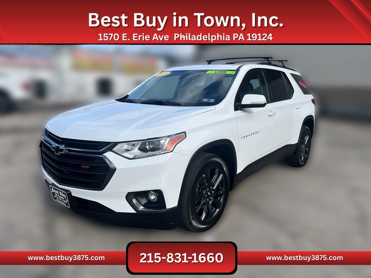 2019 Chevrolet Traverse High Country / RS