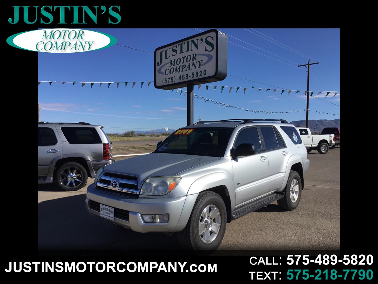 Used 2005 Toyota 4Runner 4dr SR5 V6 Auto (Natl) for Sale in Alamogordo