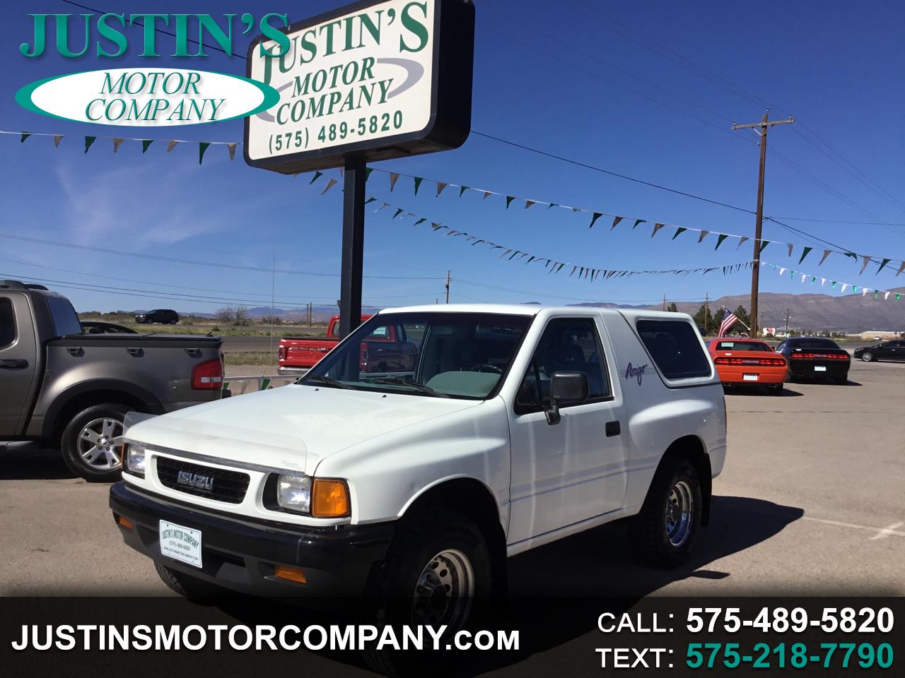 Used 1991 Isuzu Amigo 2dr S 2.3L for Sale in Alamogordo NM 88310