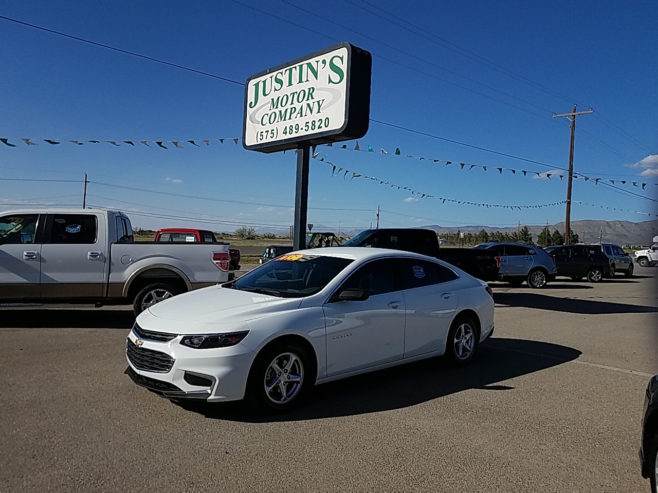 Used 2018 Chevrolet Malibu 4dr Sdn LS w/1LS for Sale in Alamogordo NM