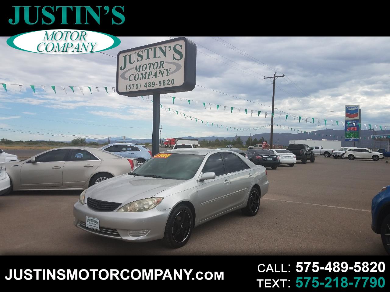 Used 2005 Toyota Camry 4dr Sdn STD Manual (Natl) for Sale in Alamogordo