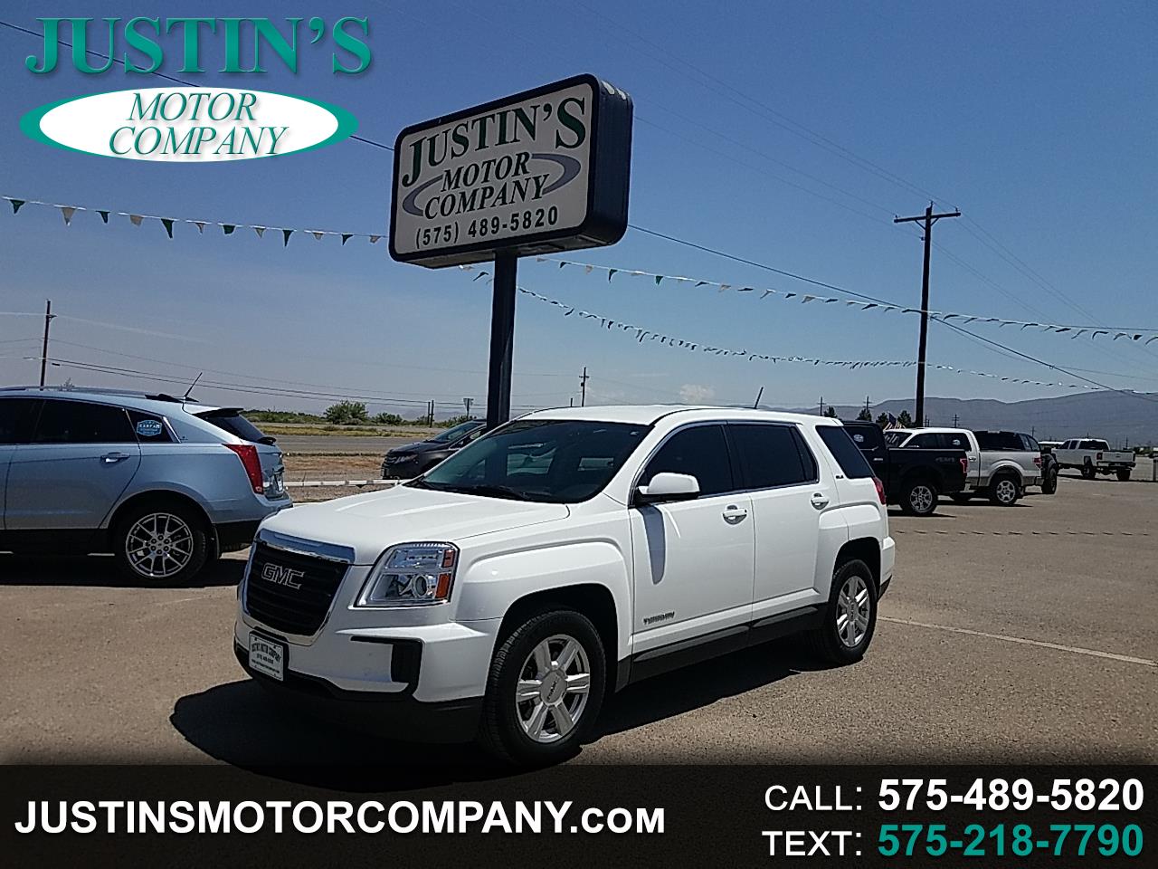 Used 2016 GMC Terrain AWD 4dr SLE w/SLE1 for Sale in Alamogordo NM