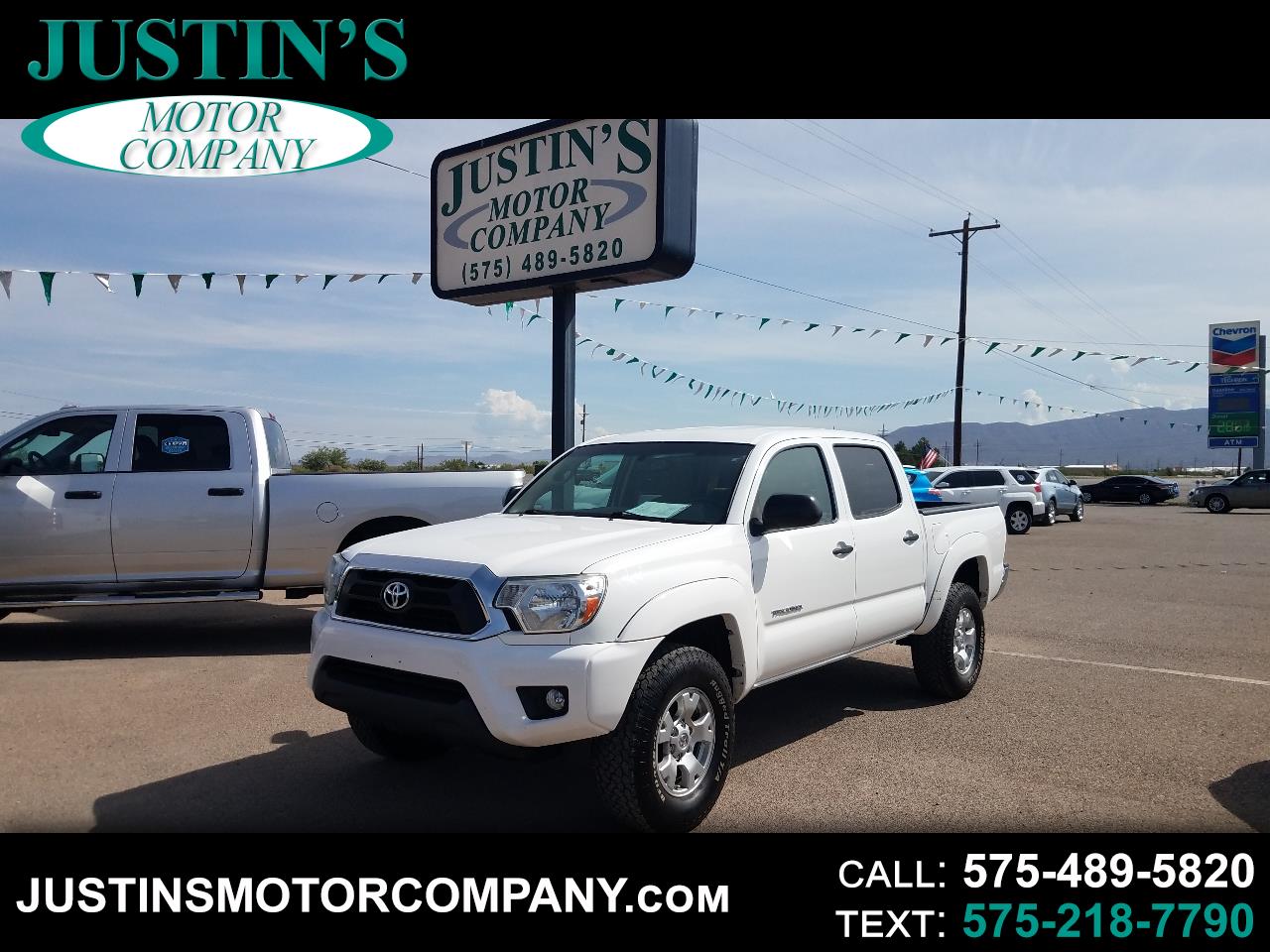 Used 2013 Toyota 4WD Double Cab V6 MT (Natl) for Sale in
