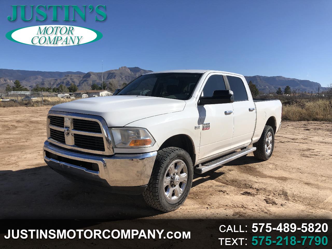 Used 2011 Dodge Ram Pickup 2500 SLT Quad Cab Long Bed 4WD for Sale in
