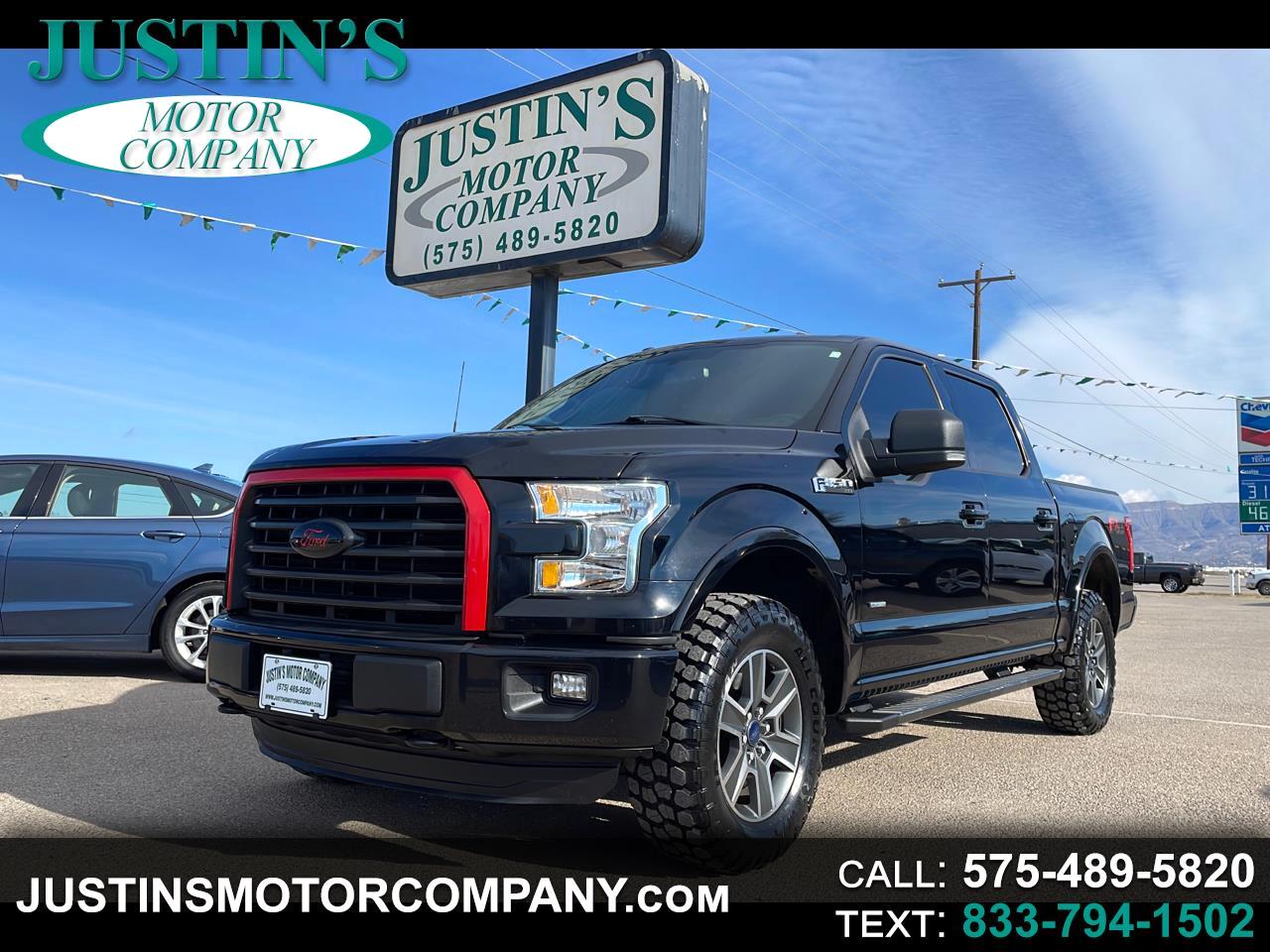 Ford F-150 4WD SuperCrew 145" FX4 2016