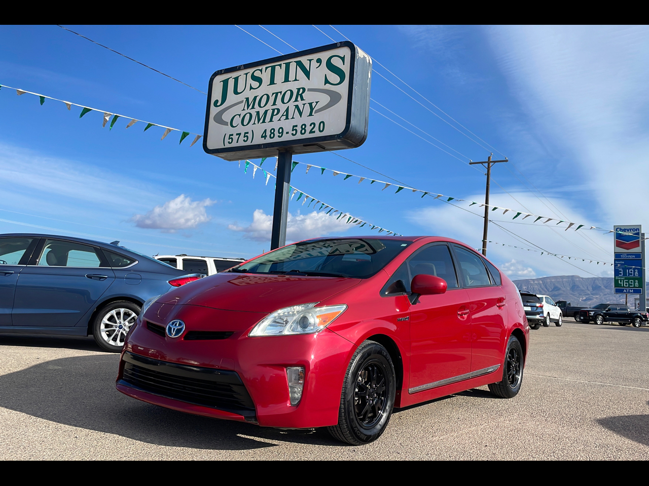 2015 Toyota Prius 5dr HB Four (Natl)