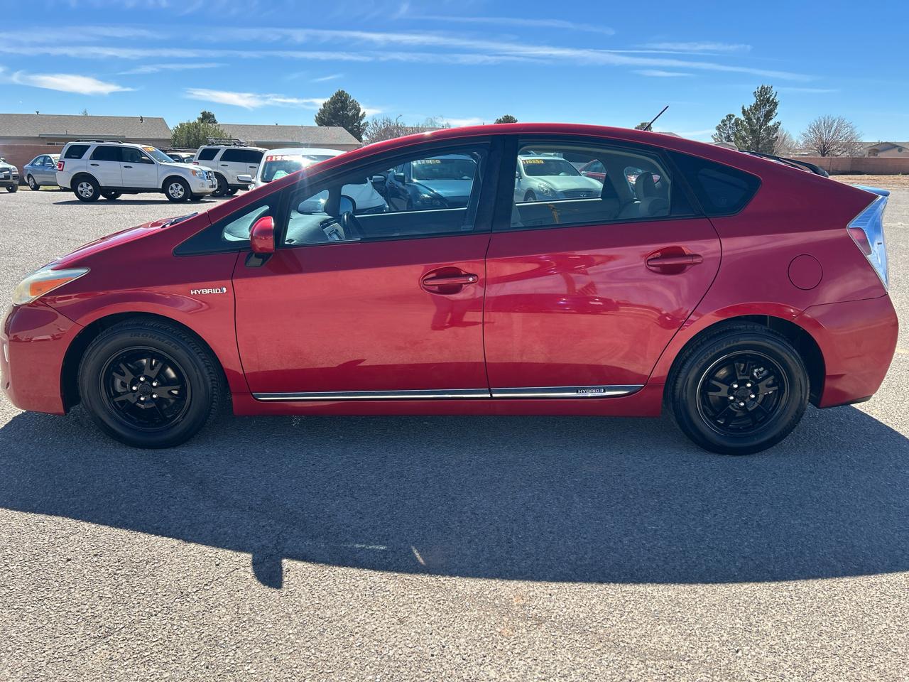 Toyota Prius 5dr HB Four (Natl) 2015