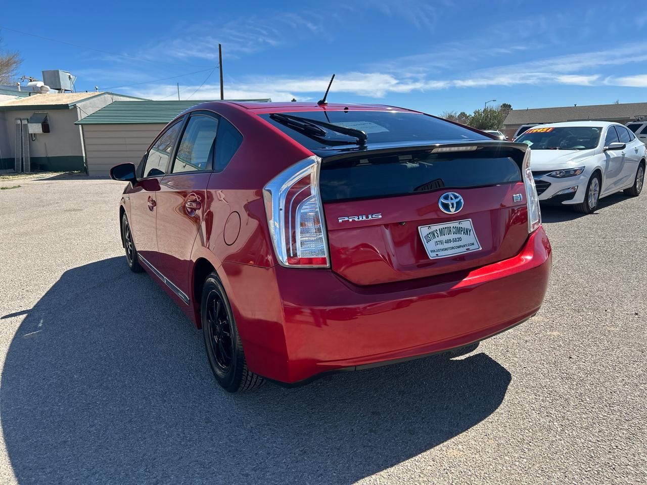 Toyota Prius 5dr HB Four (Natl) 2015