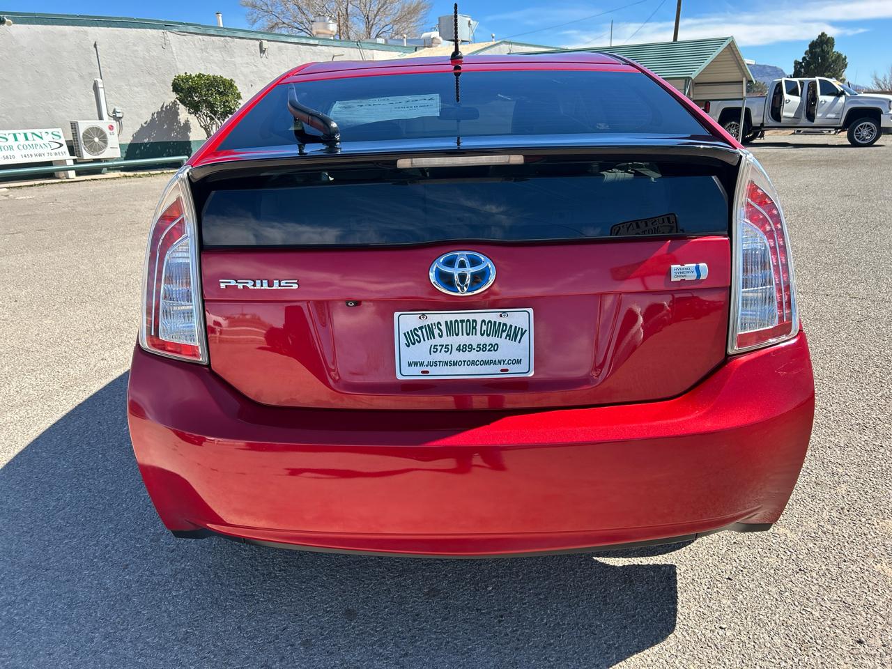 Toyota Prius 5dr HB Four (Natl) 2015