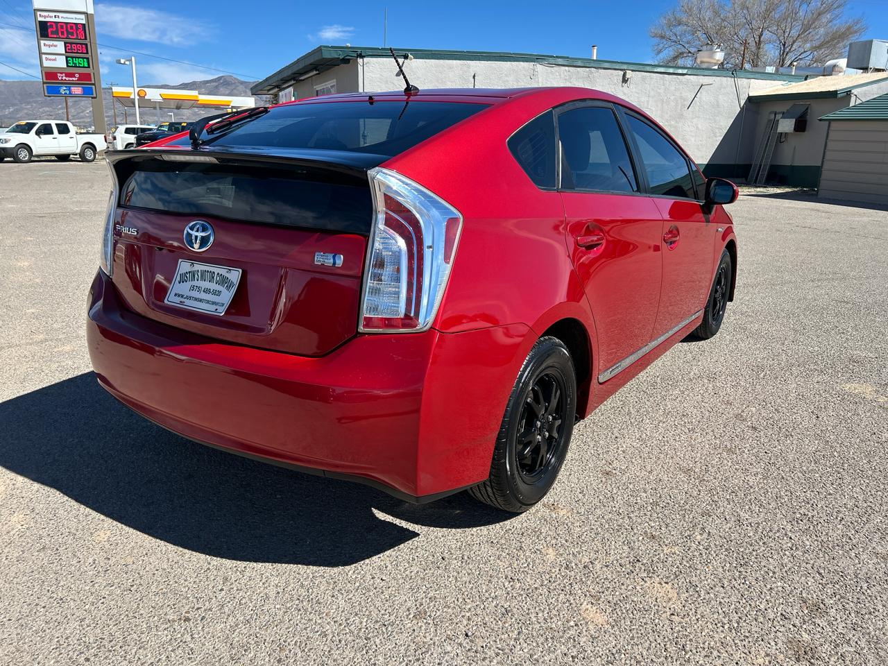 Toyota Prius 5dr HB Four (Natl) 2015