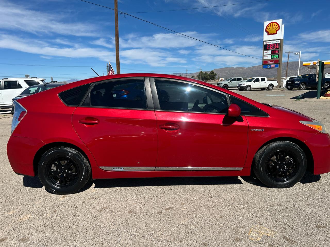 Toyota Prius 5dr HB Four (Natl) 2015