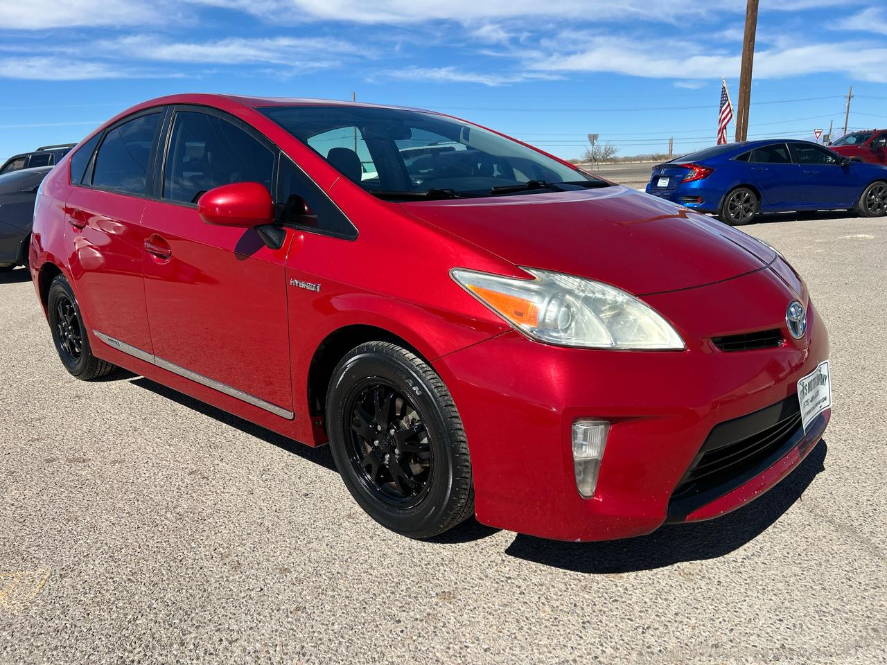 Toyota Prius 5dr HB Four (Natl) 2015