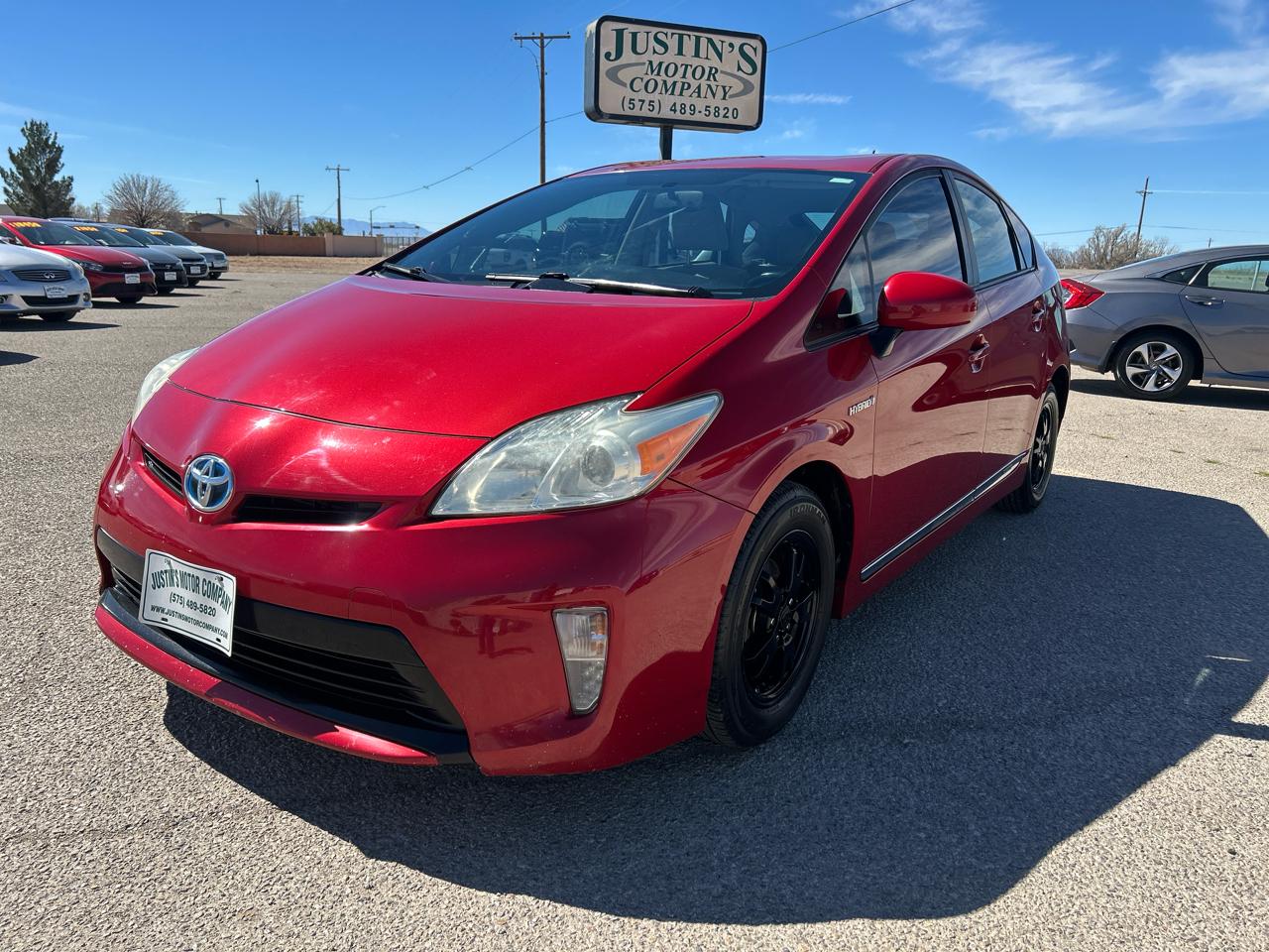 2015 Toyota Prius 5dr HB Four (Natl)
