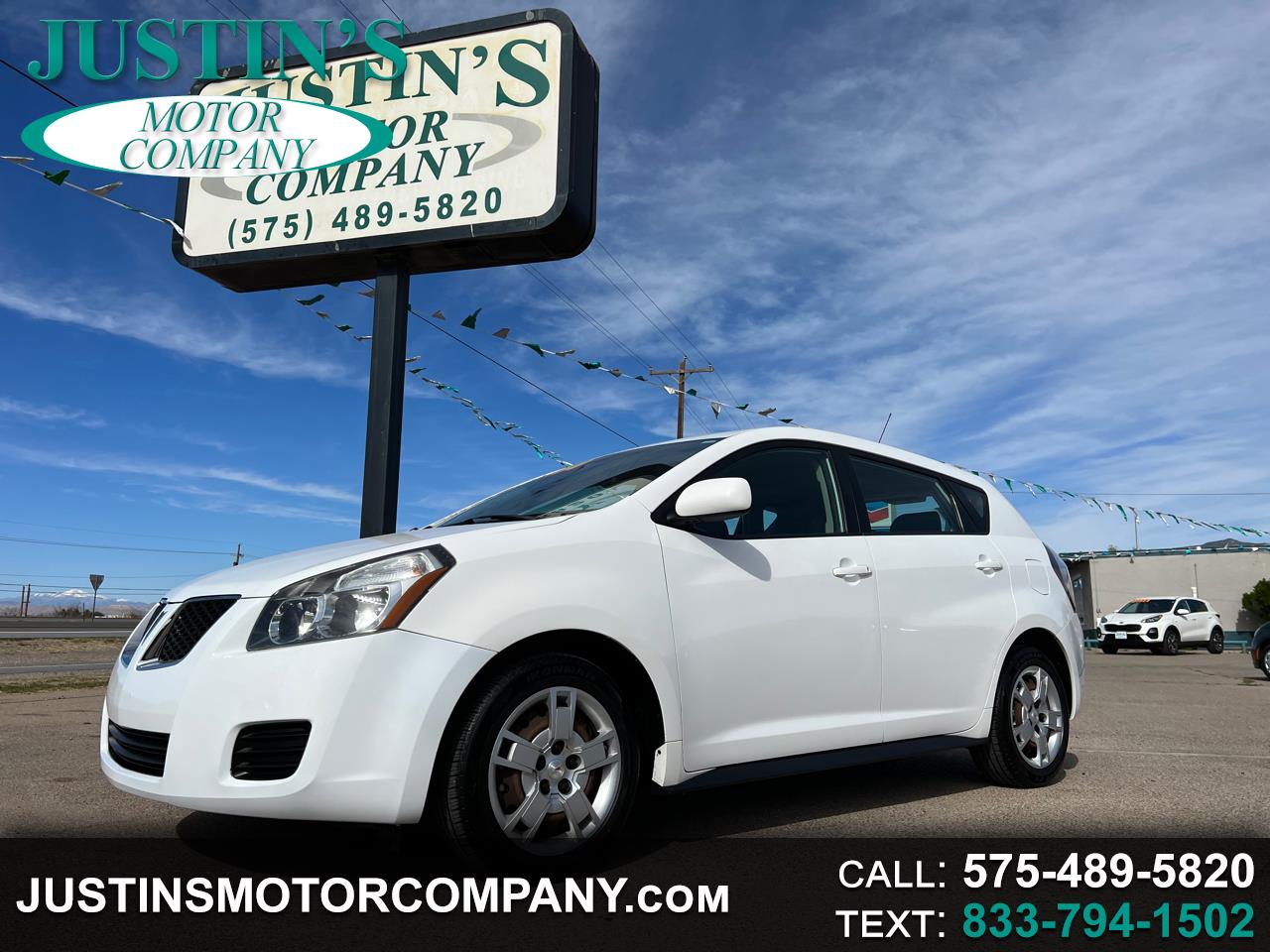 Used 2009 Pontiac Vibe 4dr HB FWD w/1SB for Sale in Alamogordo NM 88310