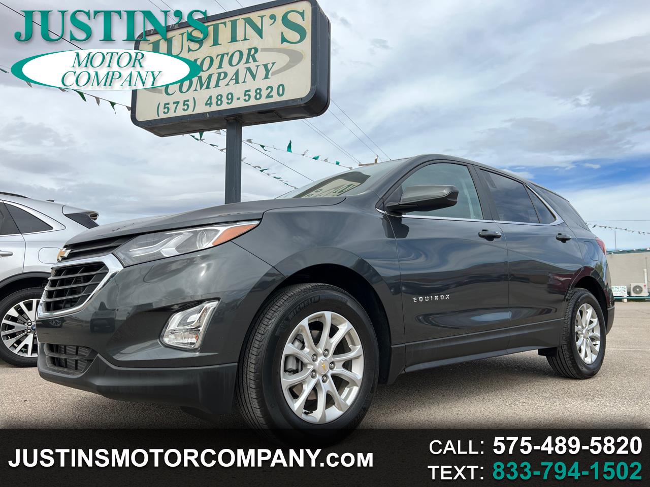 Used 2021 Chevrolet Equinox FWD 4dr LT w/1LT for Sale in Alamogordo NM