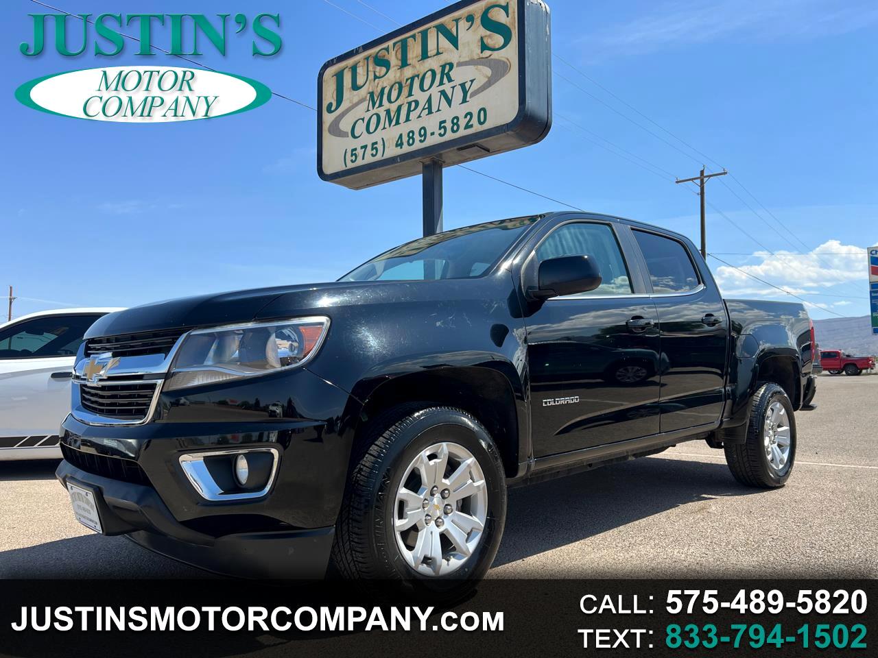 Used 2016 Chevrolet Colorado 2WD Crew Cab 128.3" LT for Sale in