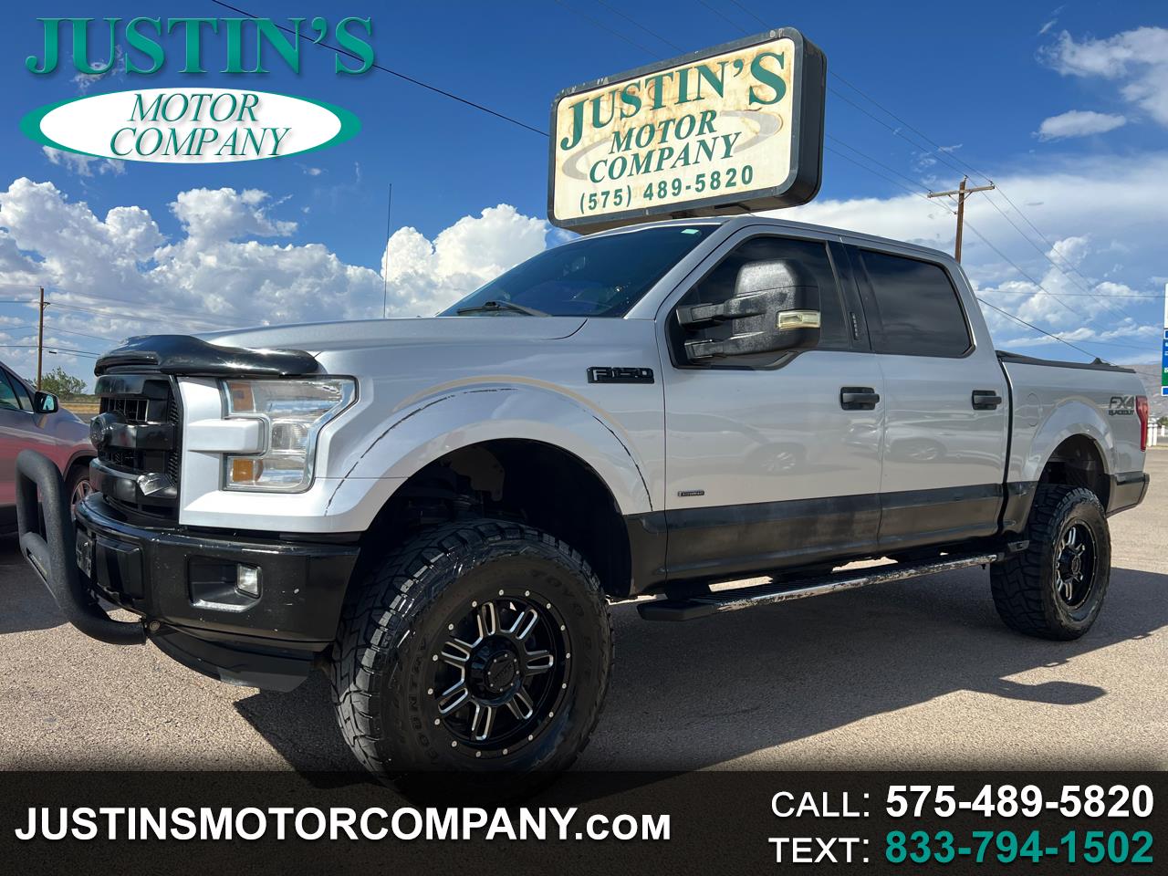 Used 2015 Ford F150 4WD SuperCrew 139" XLT for Sale in Alamogordo NM